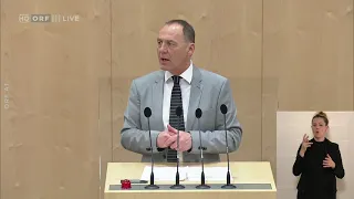 145 Peter Wurm (FPÖ) - Nationalratssitzung vom 25.03.2021 um 0905 Uhr