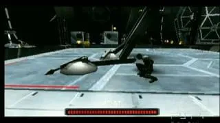 Star Wars: The Force Unleashed Sony PSP Gameplay - Level