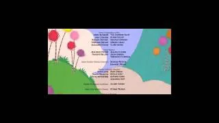 The Lorax Let it Grow Music & Credits Only Dr. Seuss