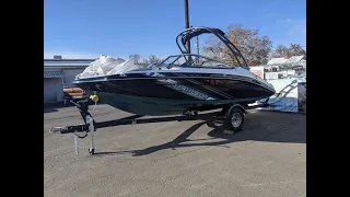2021 Yamaha AR195 Orientation & Features - First-Time Boater Orientation - 19' Jet Boat Overview
