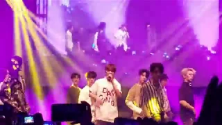 Stray Kids (스트레이 키즈) - DISTRICT 9 | 180622 KLUB KCON 18 NY | FANCAM | #KCON18NY