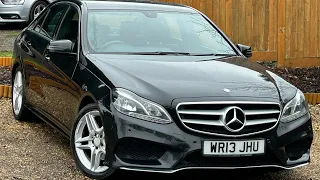 Mercedes-Benz E Class 2.1 E220 CDI AMG Sport G-Tronic+ Euro 5 (s/s) 4dr