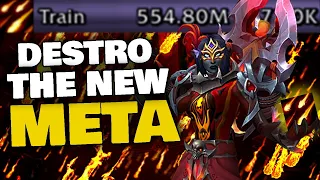 485k OVERALL ON DESTRO?! Season 4 M+ (Algath'ar Academy )