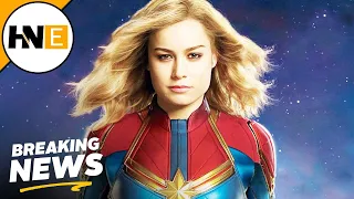 Captain Marvel Trailer Release Update