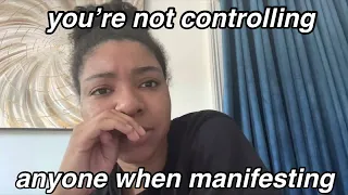 you’re not controlling anyone when manifesting | law of assumption eiypo