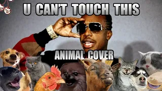 MC Hammer - U Can't Touch This (Animal Cover)