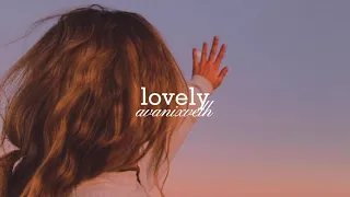 billie eilish, khalid - lovely (slowed down)