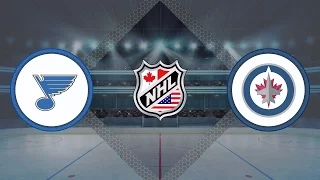 Обзор матча Сент-Луис - Виннипег / BLUES VS JETS MARCH 3, 2017 HIGHLIGHTS