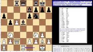 World Championship 1986-Game 20-Kasparov-Karpov