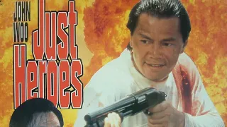 Just Heroes (1989) Película De Culto que se creo para ayudar a un director que estaba en bancarrota.