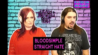 Bloodsimple - Straight Hate (React/Review)