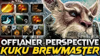 Kuku Brewmaster The Offlaner - Dota 2 Pro Gameplay 7.35D Patch