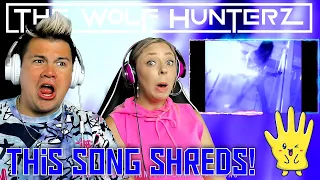 SICK VIDEO! "Skid Row - Slave To The Grind (Official Vid)" | THE WOLF HUNTERZ Jon and Dolly REACTION