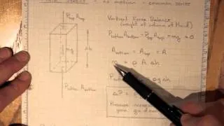 Fluid Statics 2