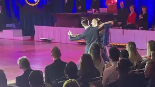 Victor Fung & Anastasia Muravyeva | Retiring Performance | Embassy Ball 2021 - Waltz & Quickstep