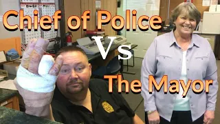 Interrogation of James Hanzey a Chief of Police Blame