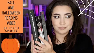 fall book reading plans | spooky and cozy vibes 🎃