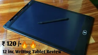 LCD Writing Tablet Review || Writing Tablet For Students, Kids  (₹-120)