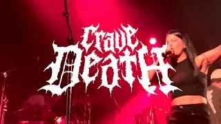 Crave Death - A Cold Day in BNE - 2023