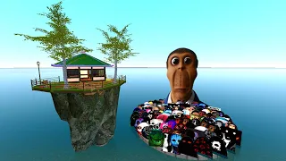 Obunga Angry Munci Nexbots - Cottage on the Hill (Part 20) Garry's Mod