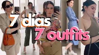 TODOS LOS OUTFITS QUE USÉ EN LA SEMANA (7 días 7 looks)