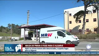 Abusa de prima e foge para o Algarve