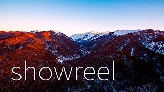 AERIAL DRONE SHOWREEL 2015 BAIKAL | Шоурил Аэросъемка Байкал с высоты | AEROCAM Production