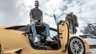 How I Bought My First Lamborghini At Age 22!