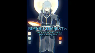 🖤 Top Strongest Skills & Abilities of Rimuru Tempest | by:- AniShortz | #rimuru #tensura #edits #amv