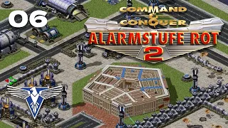 Mission 06 Hart | Alliierte Kampagne | Deutsch | Command & Conquer: Alarmstufe Rot 2 | PC Gameplay