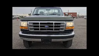 1992 Ford F-250 Super Duty Exterior view