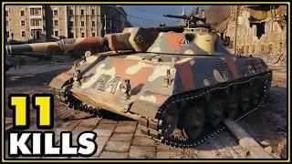 Rheinmetall Panzerwagen - 11 KILLS - World of Tanks Gameplay