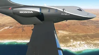 The Big Lap - Around Australia in 2 Hours - Honda x Ferrari Jet