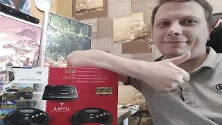 Купил Игровую приставку SEGA Retro Genesis HD Ultra в 2022г