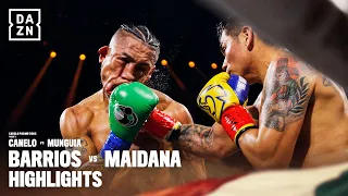 Fight Highlights | Mario Barrios vs. Fabian Maidana