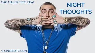 [FREE] Mac Miller x Dom Kennedy Type Beat 2024 | Chill East Coast | V-Sine Beatz - Night Thoughts