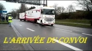 Arrivée des convois Arlette Gruss à Arras 2018