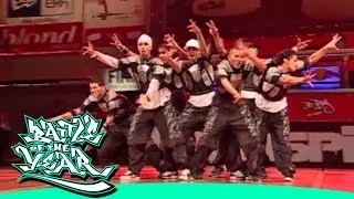 BOTY 2006 - VAGABONDS (FRANCE) - SHOWCASE [OFFICIAL HD VERSION BOTY TV]