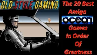 The 20 Best Commodore Amiga Ocean Games In Order Of Greatness