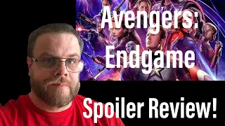 “Avengers: Endgame” (2019) SPOILER REVIEW & DISCUSSION!