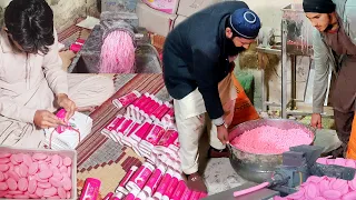 Amazing Manufacturing of Beauty Soap in Local Factory