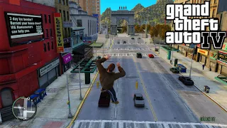 Grand Theft Auto 4 Ragdolls & Crashes Complitation