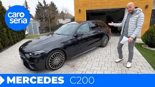 Mercedes C200, czyli Czego to tak CzeszCzy?! (TEST PL 4K) | CaroSeria