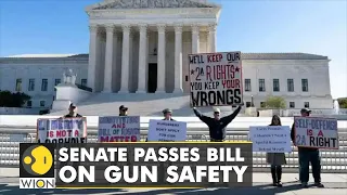 US Senate passes first major gun safety legislation | World Latest News | WION