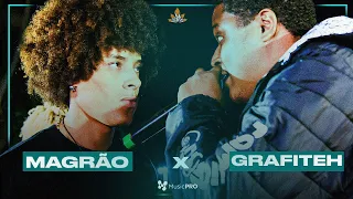 GRAFITEH X MAGRÃO | SEMIFINAL | 368ª BATALHA DA ALDEIA