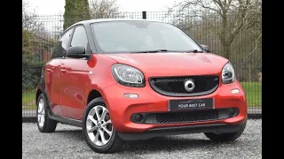 Review of Smart Forfour 1.0 Passion