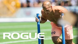 Sprint Couplet - Individual Men Event 4 - 2019 Reebok CrossFit Games