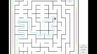 マイクロマウスの探索・最短走行シミュレーション 2017_08_29