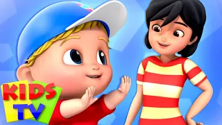 Wash Your Hands Song | Healthy Habits for Babies + More Nursery Rhymes & Songs - Kids Tv Cartoon