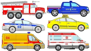 ПОЛИЦЕЙСКАЯ МАШИНА, Пожарный автомобиль или Такси. Из какой машинки мы сделаем КАБРИОЛЕТ?